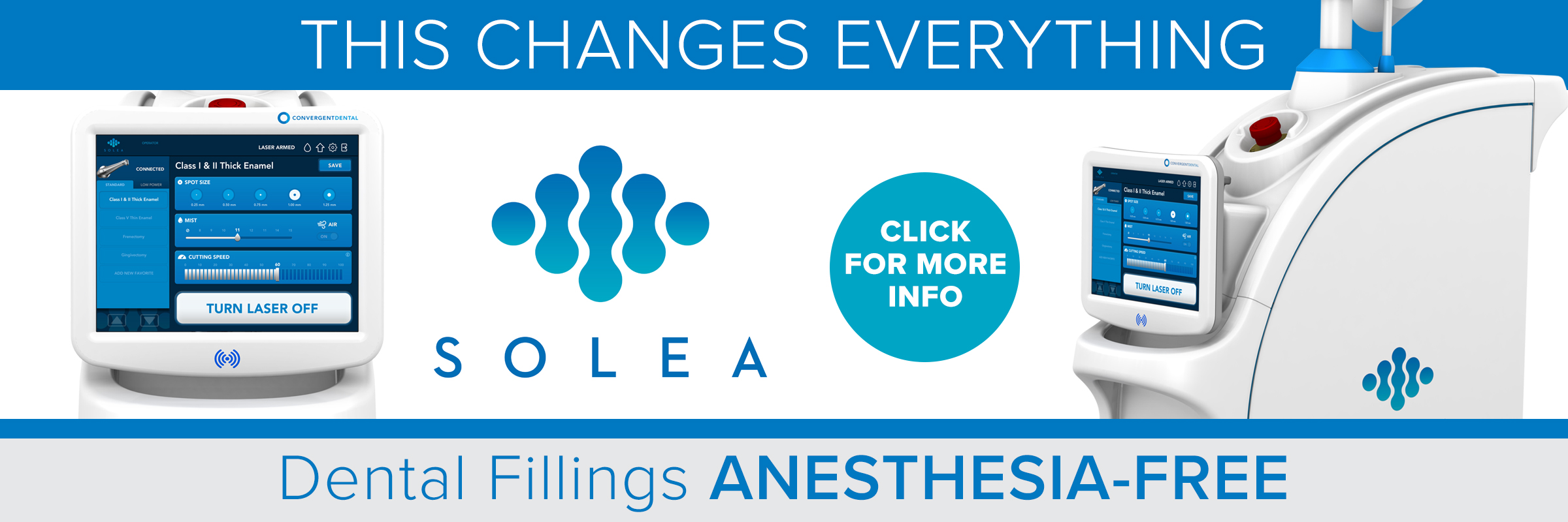 Solea Laser - New at Whole Tree Dentistry